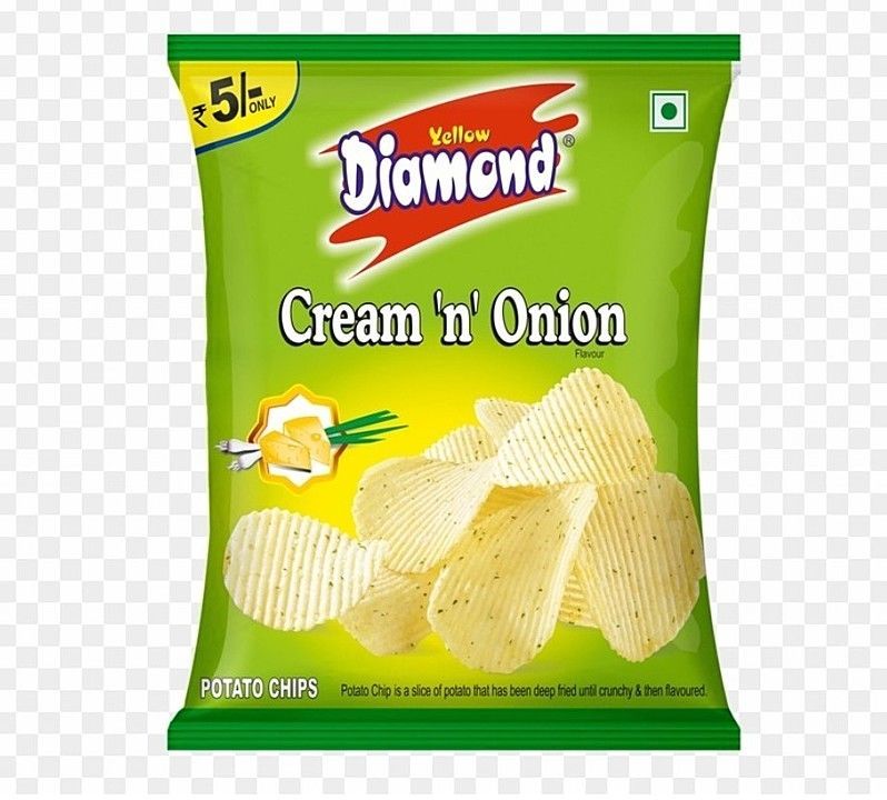Yellow diamond chips uploaded by business on 8/24/2020