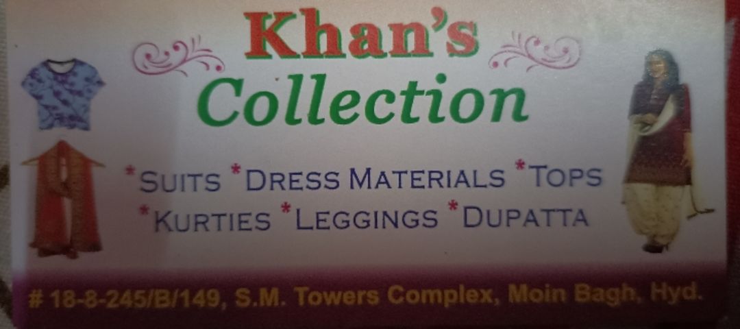 Khan's collection