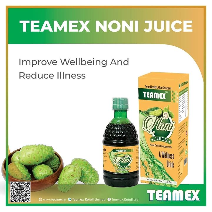 Teamex Noni juice  uploaded by Aayurved mart on 7/22/2021