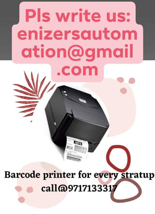Barcode Printer -TSC 244 PRO ,203 DPI uploaded by Enizers Automation Solutions Pvt Lt on 7/22/2021