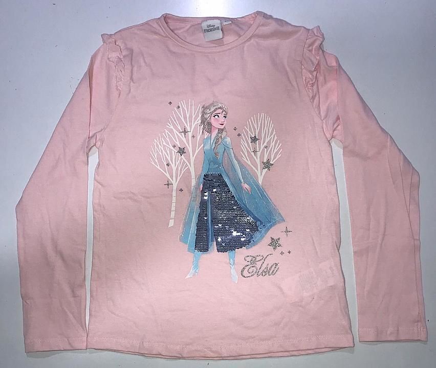 Girls full sleeve t-shirt uploaded by KRITWI FASHION on 8/24/2020