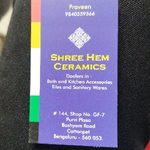 Business logo of Shree hem ceramics