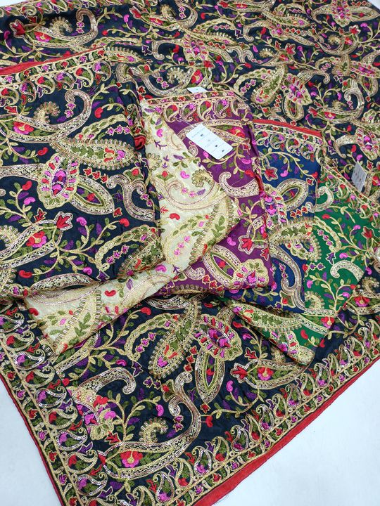 Pure chinon dupatta uploaded by Maryada on 7/22/2021