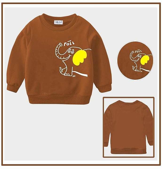 Kids sweatshirt uploaded by Sky fashion on 8/24/2020