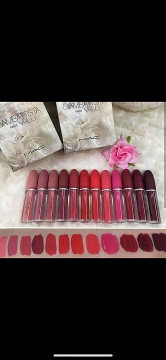 Mac liquid lipstick uploaded by Raunka collection on 7/22/2021