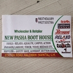 Business logo of New Pasha Boot House