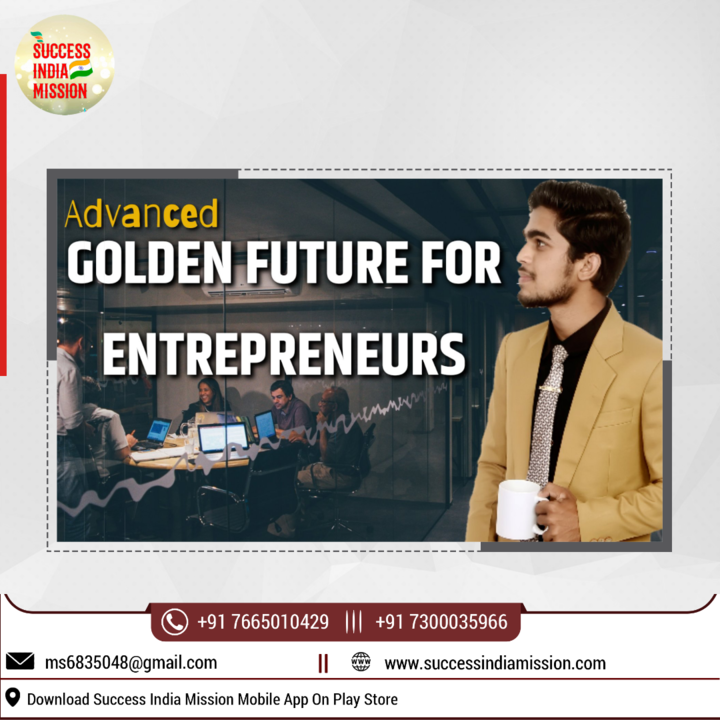 Golden Future for Entrepreneurs uploaded by business on 7/22/2021
