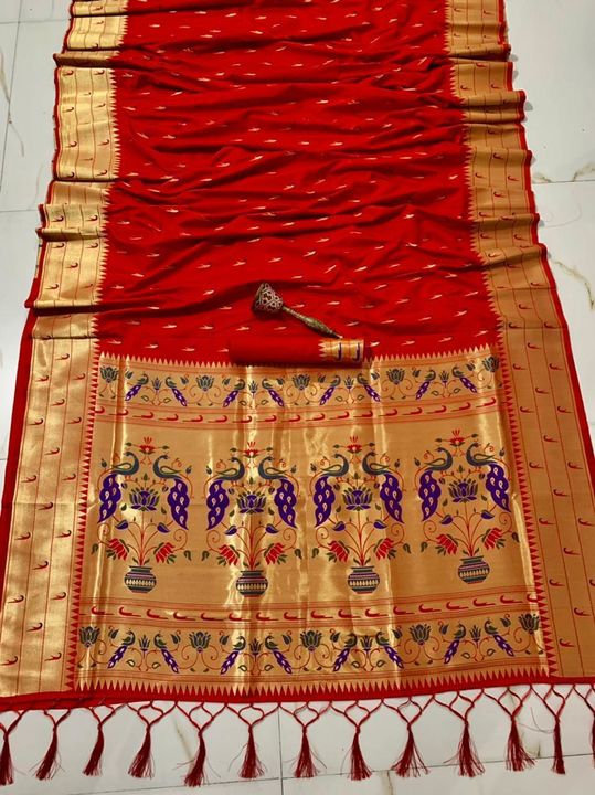 Super hit
Pure kanchivarm silk sarees
Very soft silk

✅✅HOKI PETHANI✅✅


FABRIC:-PURE SOFT KANCHIVRA uploaded by business on 7/22/2021