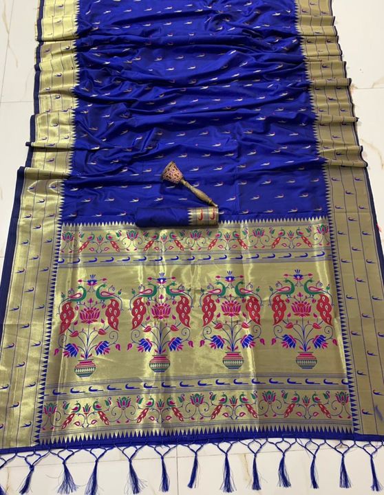 Super hit
Pure kanchivarm silk sarees
Very soft silk

✅✅HOKI PETHANI✅✅


FABRIC:-PURE SOFT KANCHIVRA uploaded by business on 7/22/2021