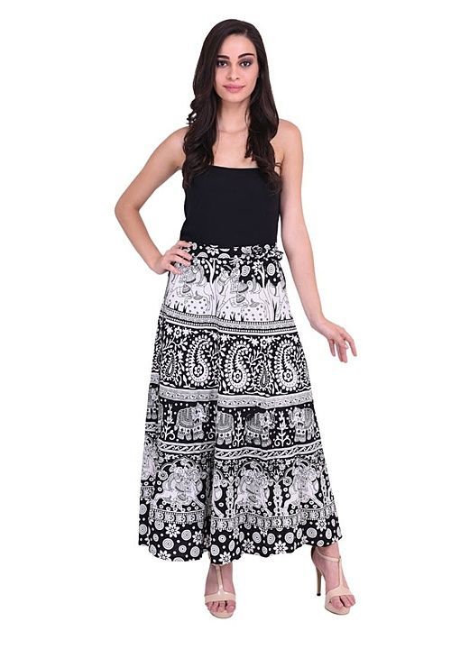 Jaipuri Skirt uploaded by business on 8/24/2020