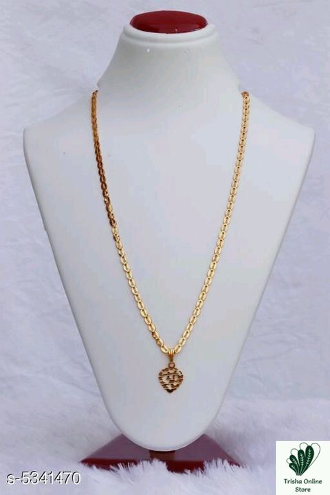 Women's Alloy Gold Plated Necklaces & Chains uploaded by business on 7/22/2021