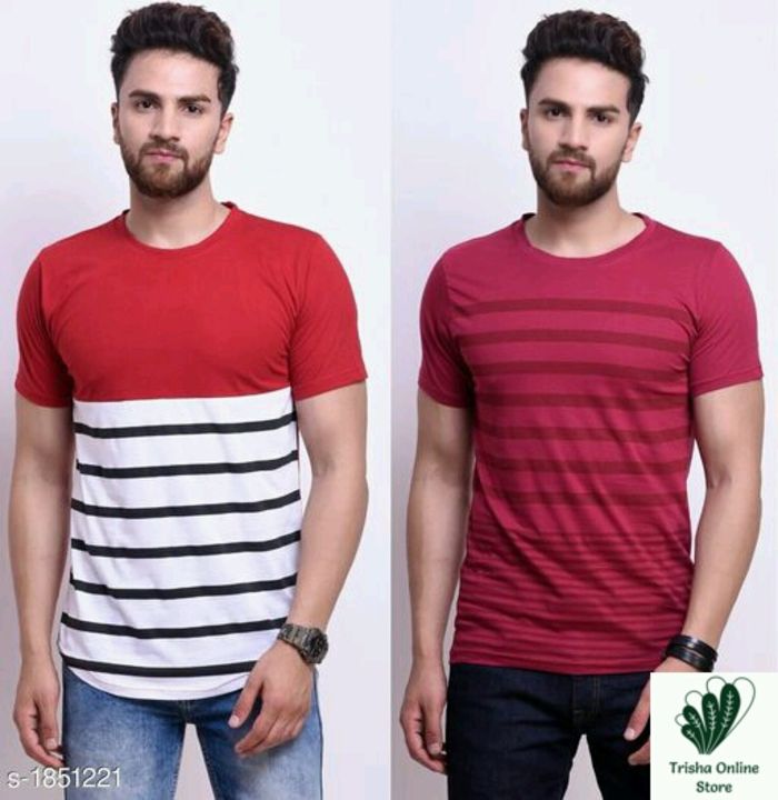 Dapper Standard Mens Cotton T-Shirts uploaded by business on 7/22/2021