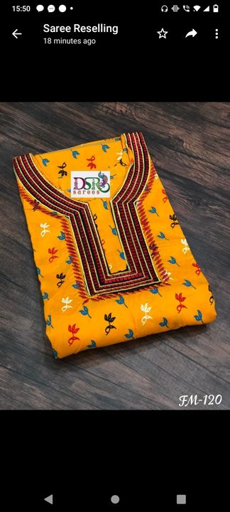 DSR Brand Special pure Cotton Nighties.... uploaded by business on 7/22/2021