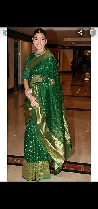 Cora silk organza saree uploaded by business on 8/24/2020