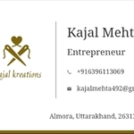 Business logo of Kajal kreations