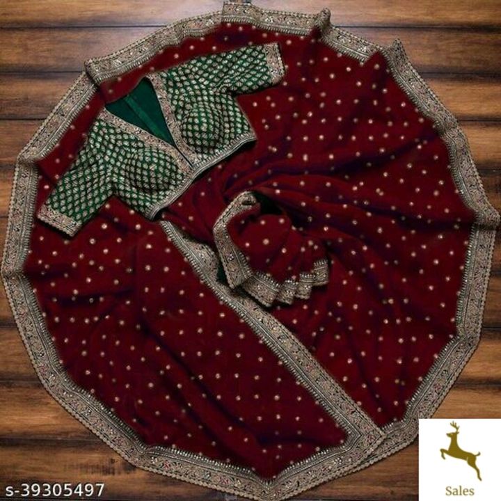 Banita Sensational Sarees

Saree Fabric: Silk
Blouse: Separate Blouse Piece
Blouse Fabric: Taffeta S uploaded by business on 7/22/2021