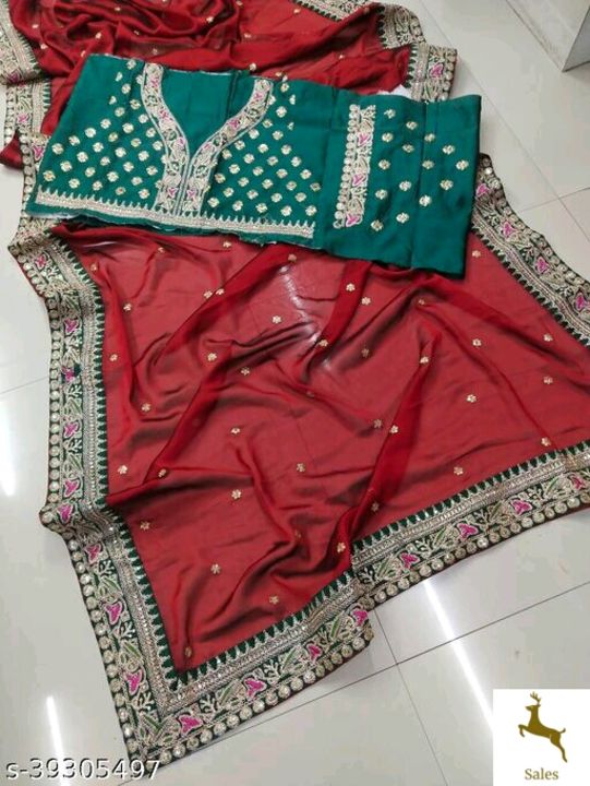 Banita Sensational Sarees

Saree Fabric: Silk
Blouse: Separate Blouse Piece
Blouse Fabric: Taffeta S uploaded by ARB SALES PVT LTD  on 7/22/2021