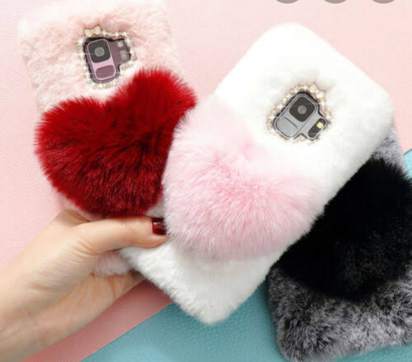 Fluffy mobile case uploaded by business on 7/22/2021