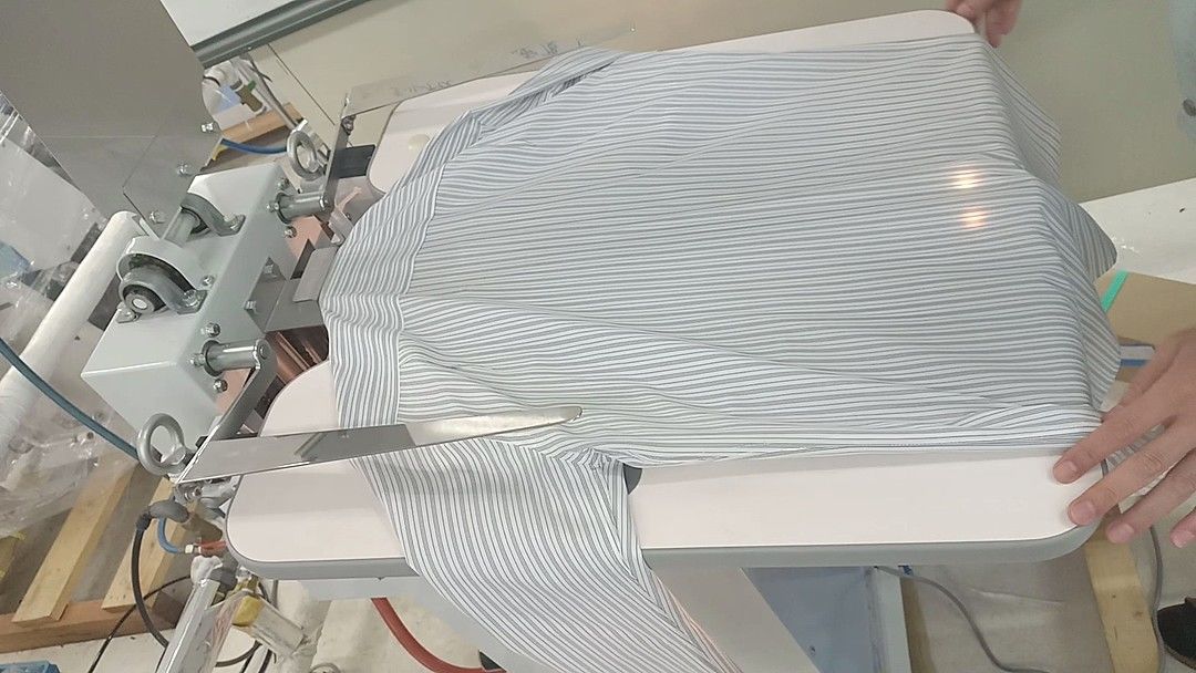 Shirt Folding Machine YAC Japan uploaded by business on 8/24/2020