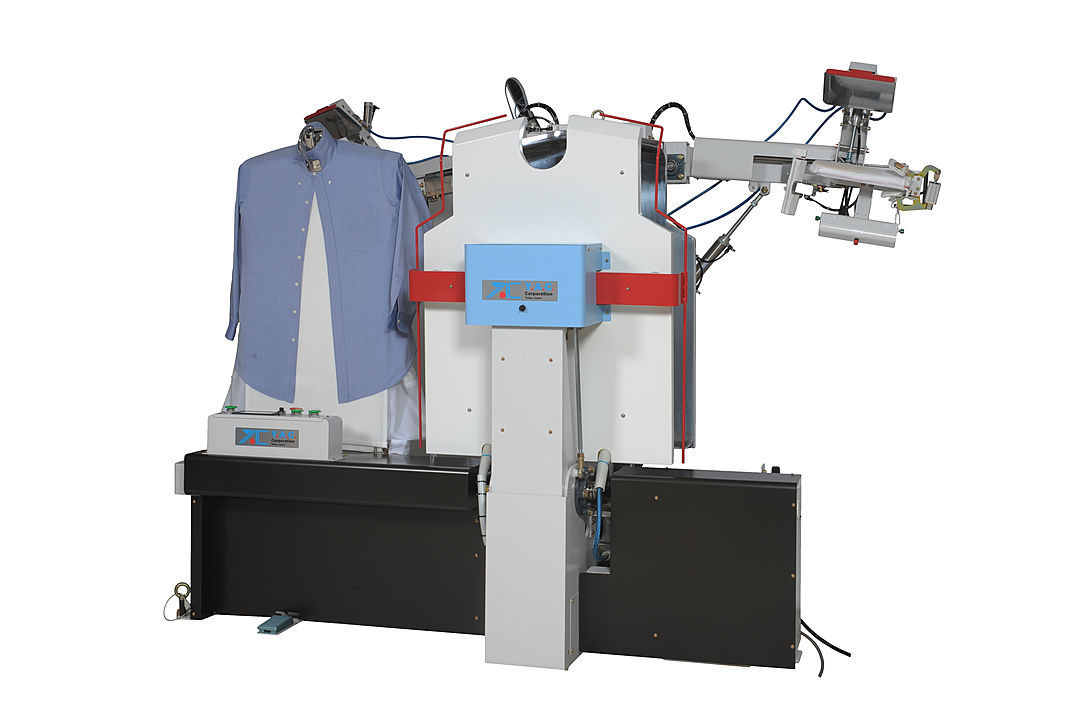 Automatic Shirt Ironing Machine YAC Japan uploaded by business on 8/24/2020