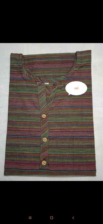 Cotton kurtas uploaded by business on 7/22/2021