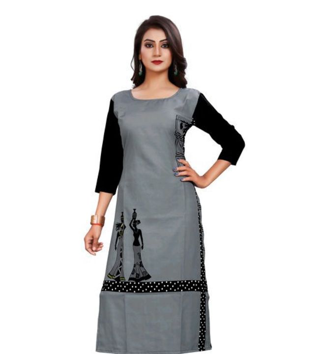 Post image Hey guys I got new collections of women kurti only for 280/-