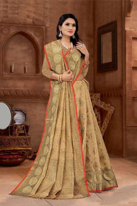 Srfl 58r traditional saree uploaded by Brahmputra Mart on 7/22/2021