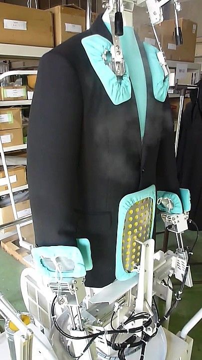 Suit And Blazer Ironing Machine uploaded by Yac Japan on 8/24/2020