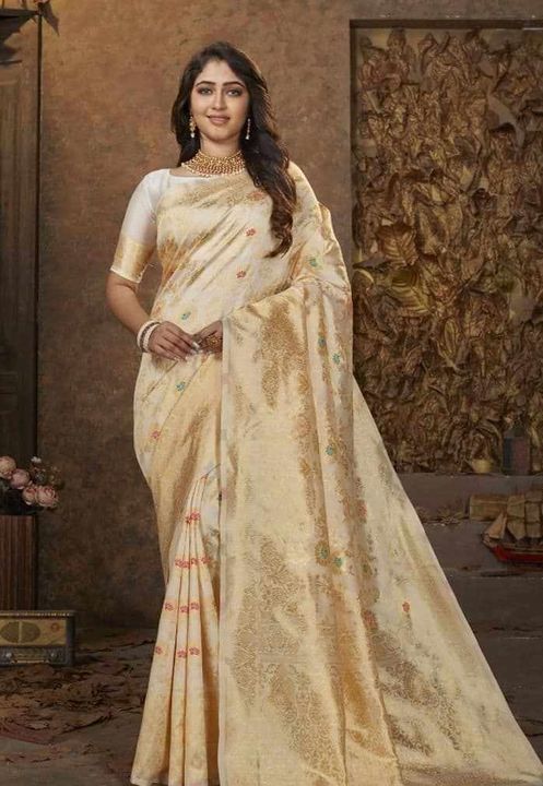 Aab 38r silk saree uploaded by business on 7/22/2021