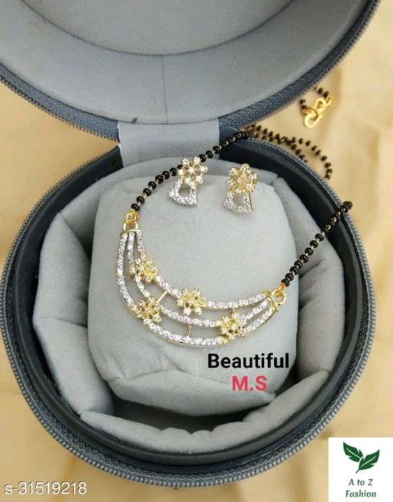 Beautiful mangalsutra uploaded by business on 7/22/2021
