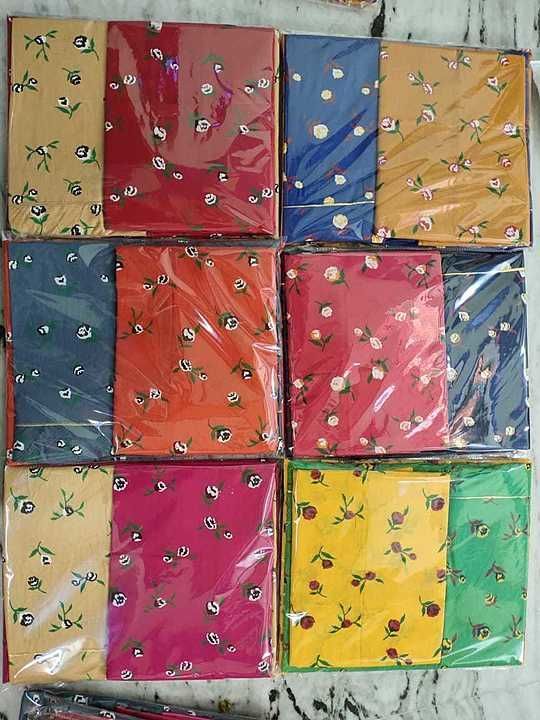 Khadi print cottan suit uploaded by business on 8/24/2020