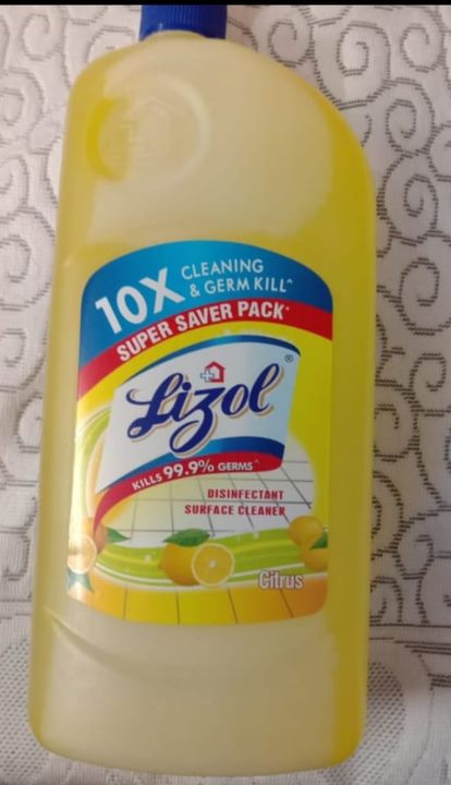 Lizol Branded Home clearner  uploaded by business on 7/22/2021