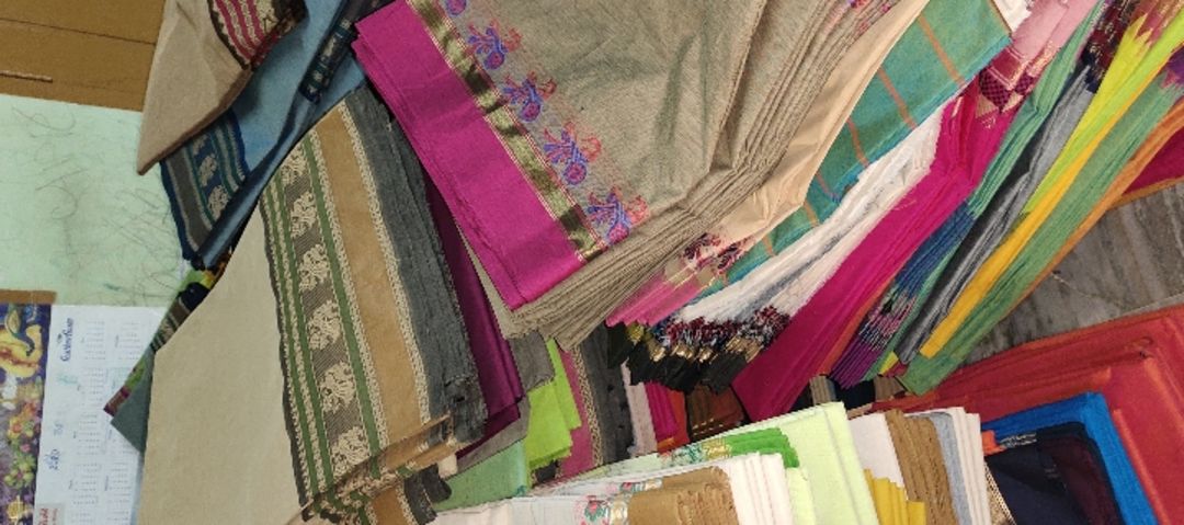 Tamizhi cotton sarees