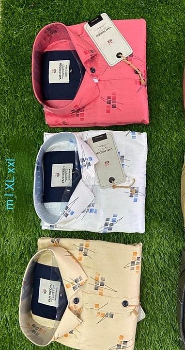 Cotton fabric shirts uploaded by Ak collection on 8/24/2020