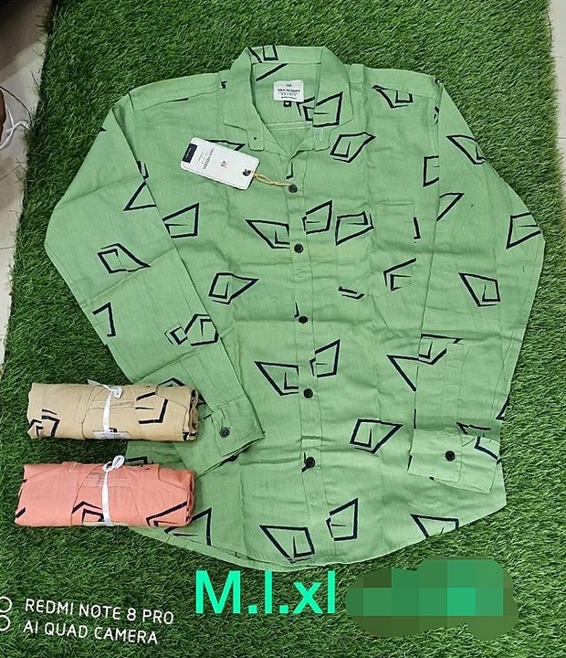 Cotton fabric shirts uploaded by Ak collection on 8/24/2020