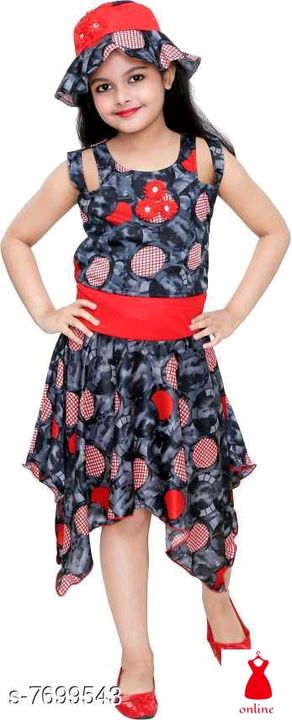 girls frock uploaded by business on 7/22/2021