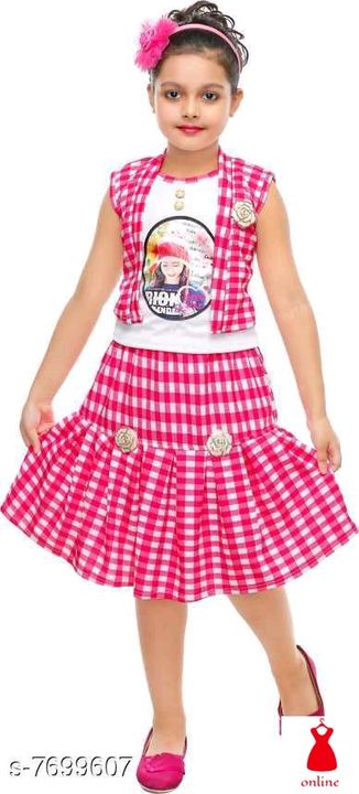 girls frock uploaded by business on 7/22/2021