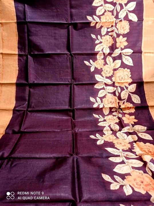 Silk and tussar uploaded by business on 7/22/2021