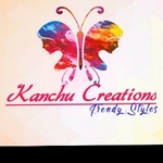 Business logo of Kanchu Creations - Bangalore