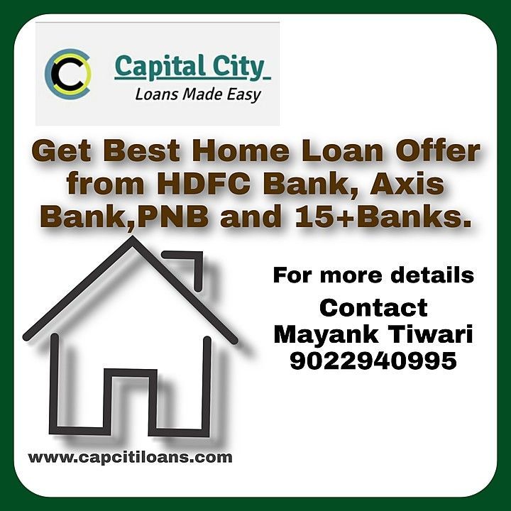 Home Loans uploaded by Capital City on 8/24/2020