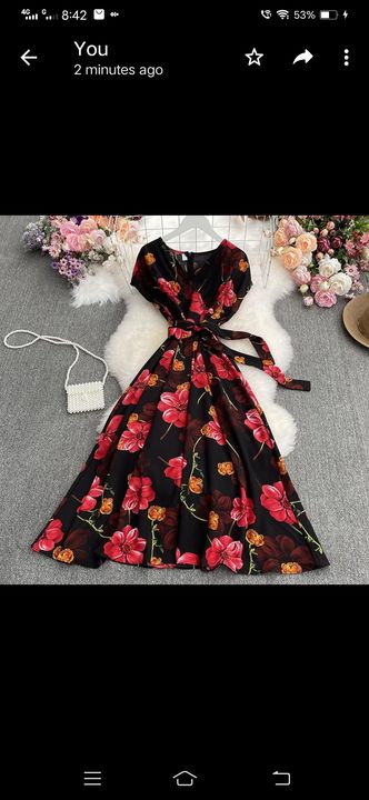 Imported Dress uploaded by business on 7/22/2021