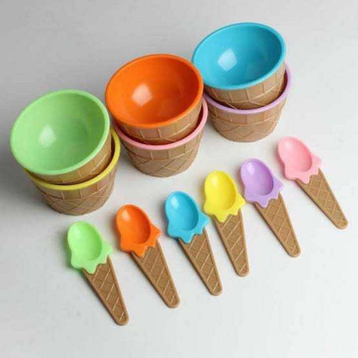 Ice Cream Cups Set Of 3 uploaded by Rajcart on 7/22/2021