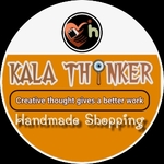 Business logo of Kala thinker Handmade shopping