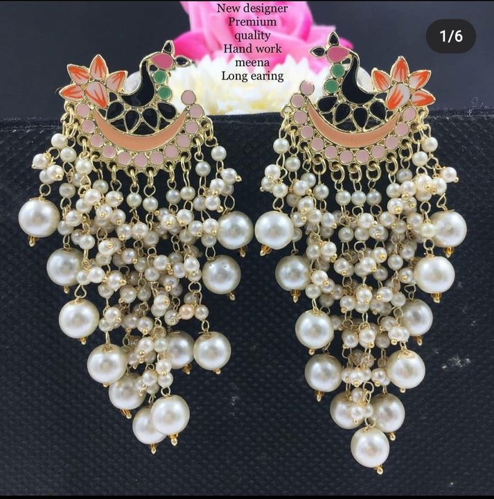 Post image I want 6 Pieces of Earrings.
Below is the sample image of what I want.