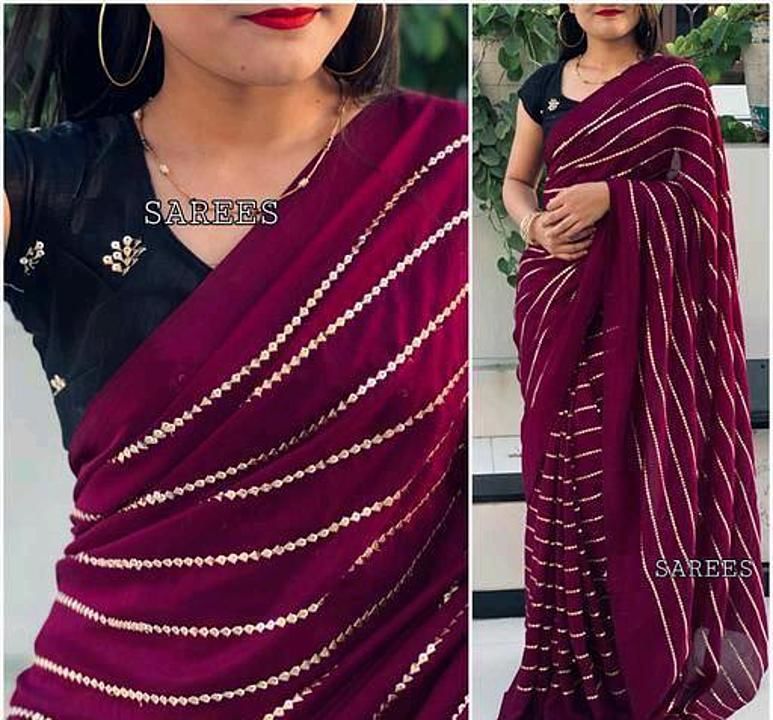 Saree best material uploaded by business on 8/24/2020