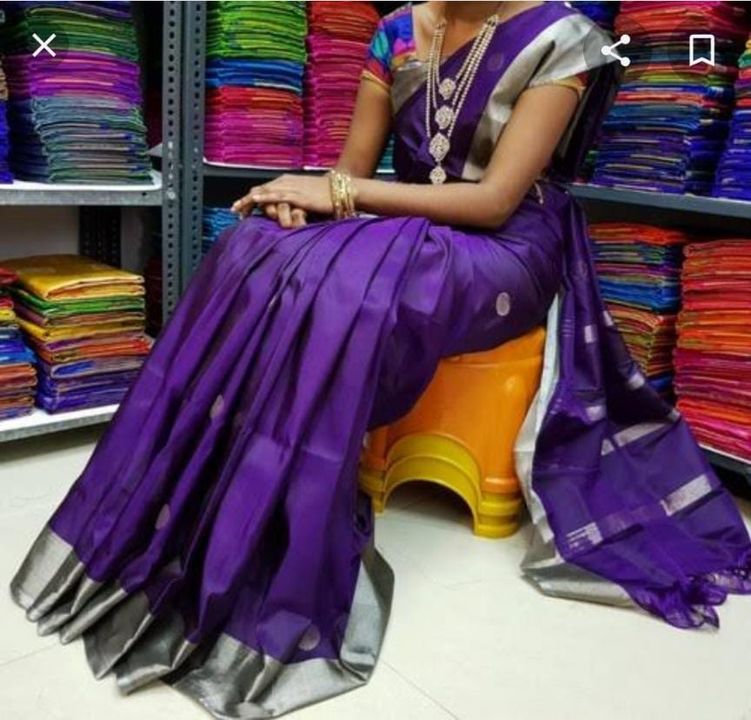  *New catalogue*
*New design uppada* *softsilk*
* *printed*   *sarees uploaded by business on 7/22/2021