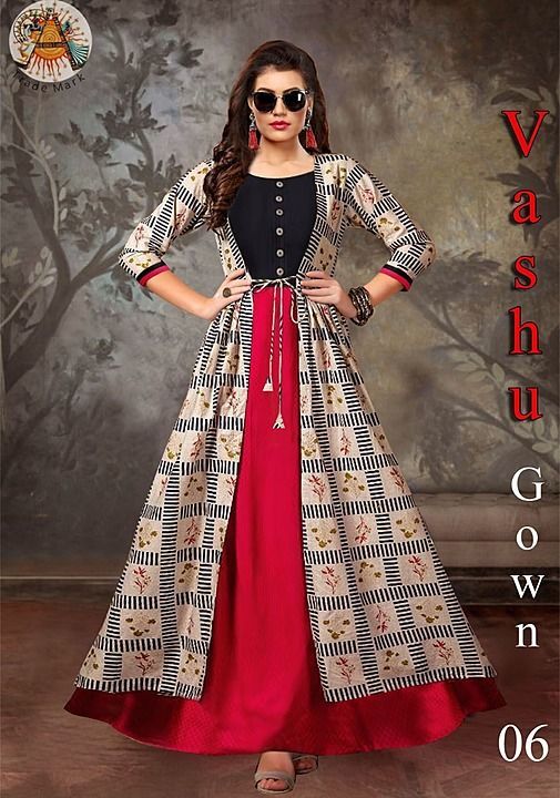 💫 *VASHU GOWN* 💫 uploaded by business on 8/24/2020