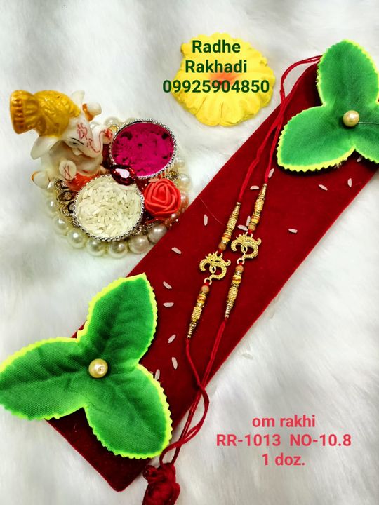 Rakhi uploaded by Suhani garment on 7/22/2021