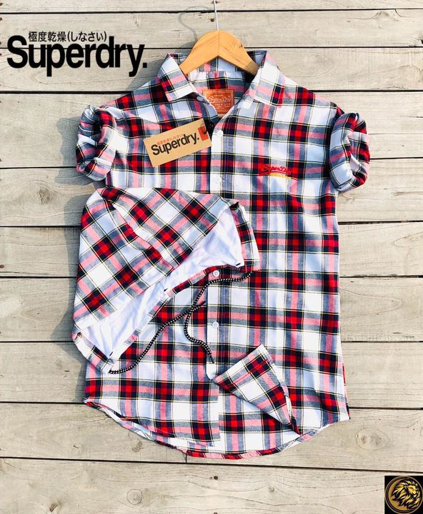 Superdry shirts with removable hood uploaded by business on 7/22/2021