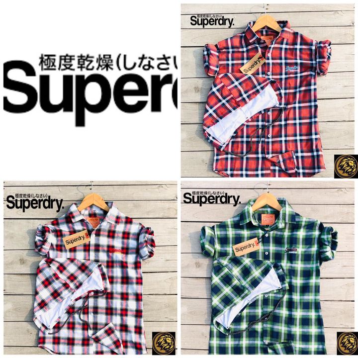 Superdry shirts with removable hood uploaded by business on 7/22/2021